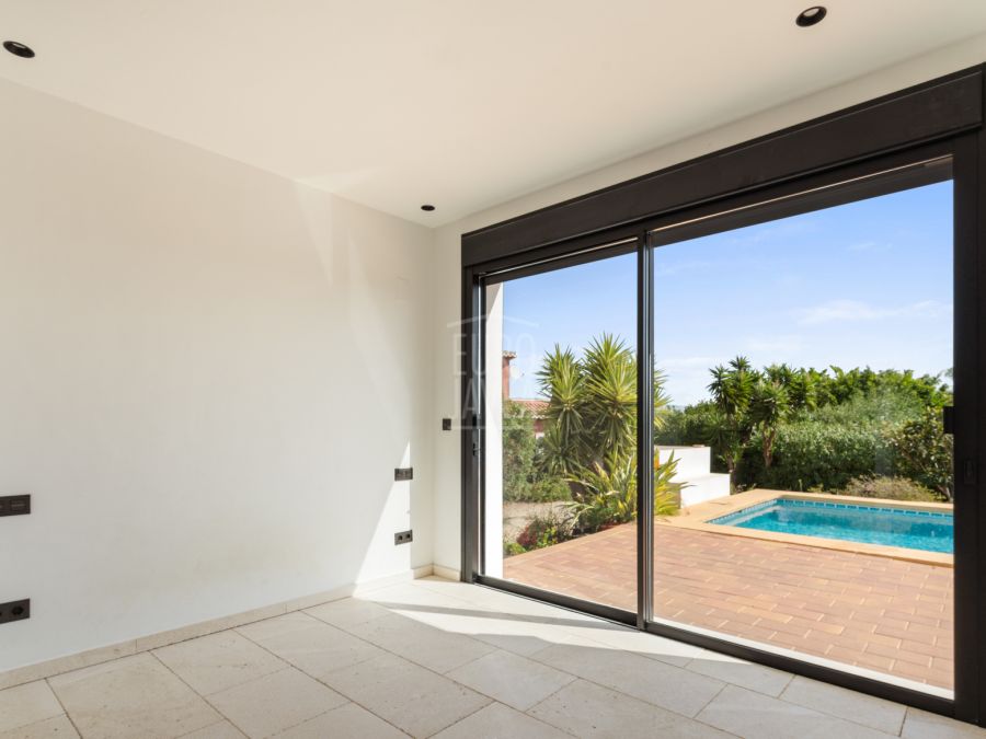 Villa Zaya – villa de luxe moderne avec vue panoramique sur la mer à Jávea