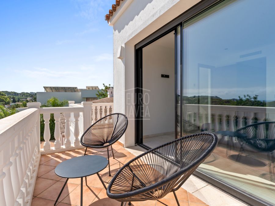 Villa Zaya – villa de luxe moderne avec vue panoramique sur la mer à Jávea