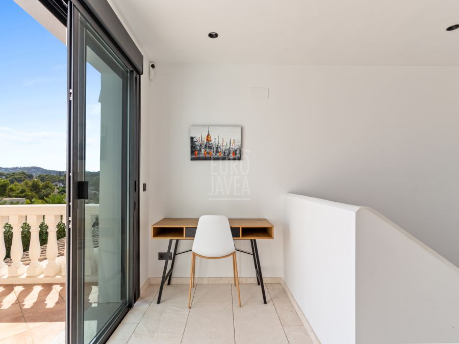 Villa Zaya – villa de luxe moderne avec vue panoramique sur la mer à Jávea