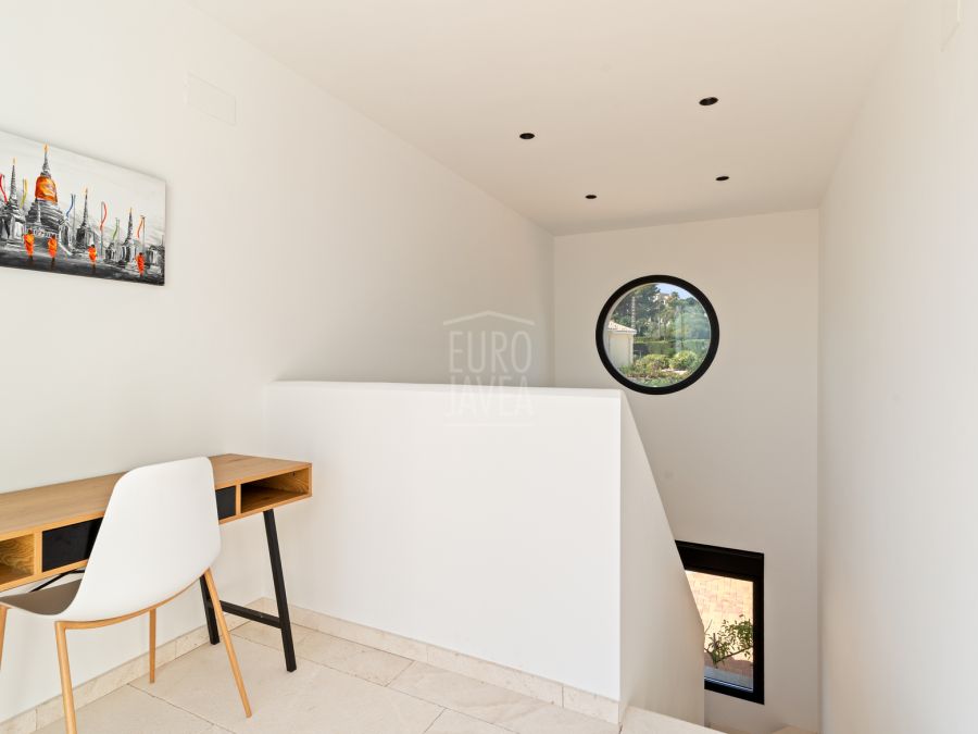 Villa Zaya – villa de luxe moderne avec vue panoramique sur la mer à Jávea