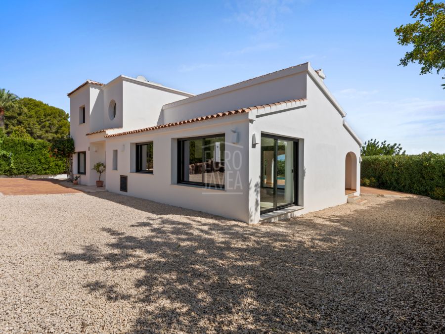 Villa Zaya – villa de luxe moderne avec vue panoramique sur la mer à Jávea