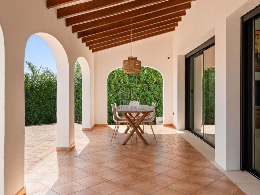 Villa Zaya – villa de luxe moderne avec vue panoramique sur la mer à Jávea