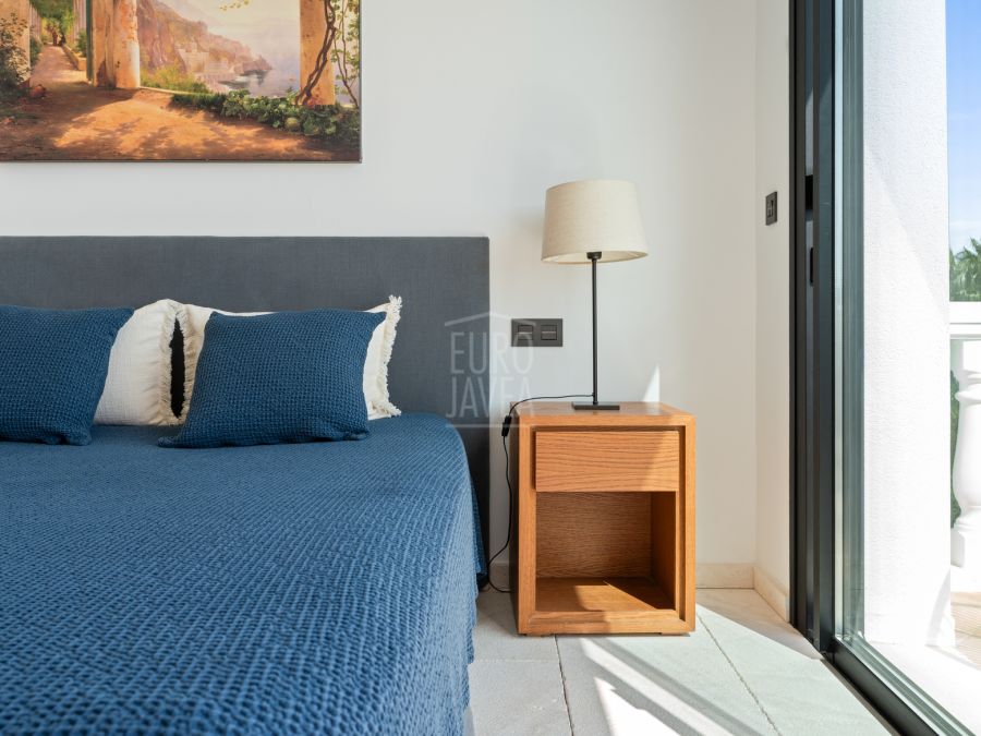 Villa Zaya – villa de luxe moderne avec vue panoramique sur la mer à Jávea