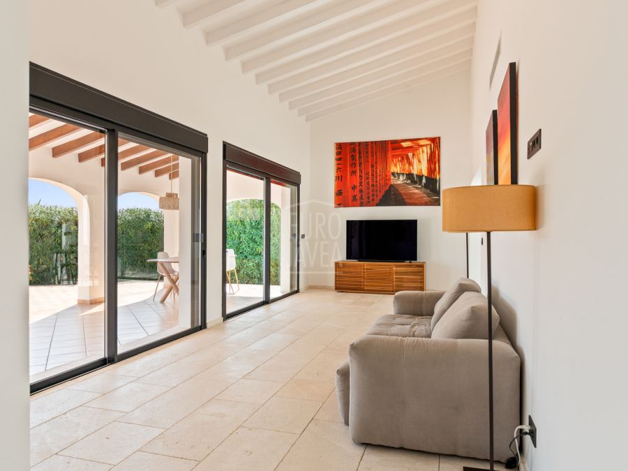 Villa Zaya – modern luxury villa with panoramic sea views in Jávea
