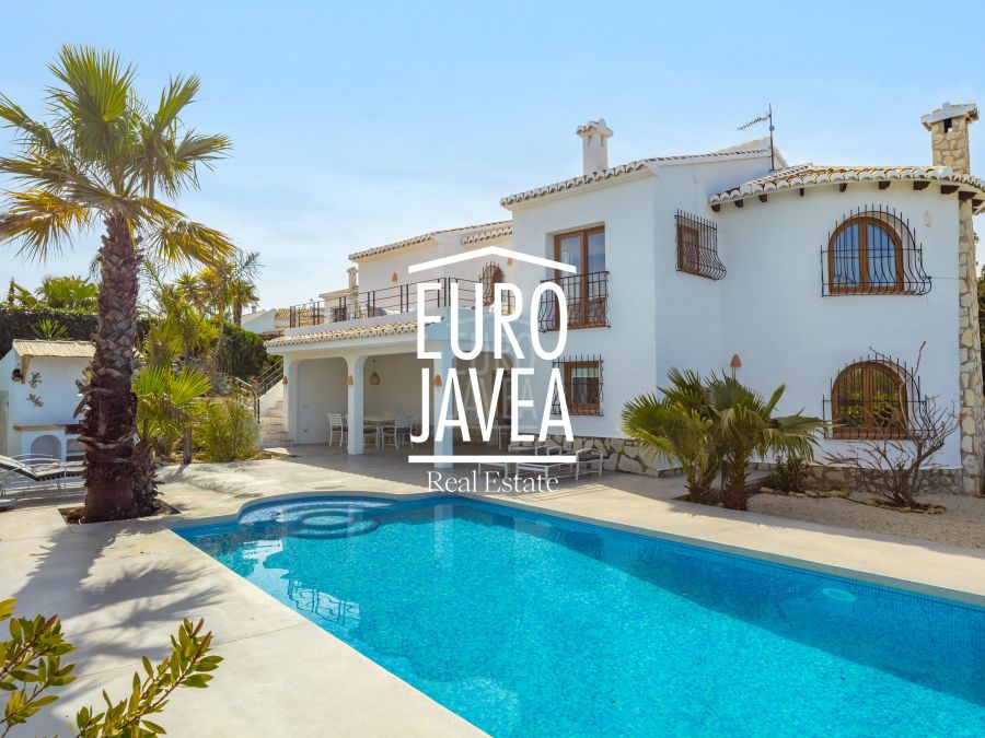 Villa Isabella, Exclusive Newly Renovated Mediterranean Villa with Panoramic Views in Cap Martí, Jávea