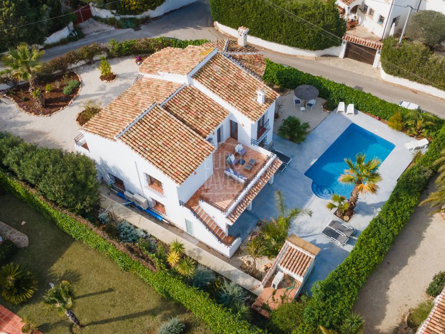 Villa Isabella, Exclusive Newly Renovated Mediterranean Villa with Panoramic Views in Cap Martí, Jávea