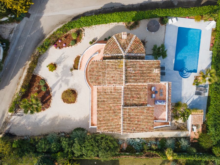 Villa Isabella, Exclusive Newly Renovated Mediterranean Villa with Panoramic Views in Cap Martí, Jávea