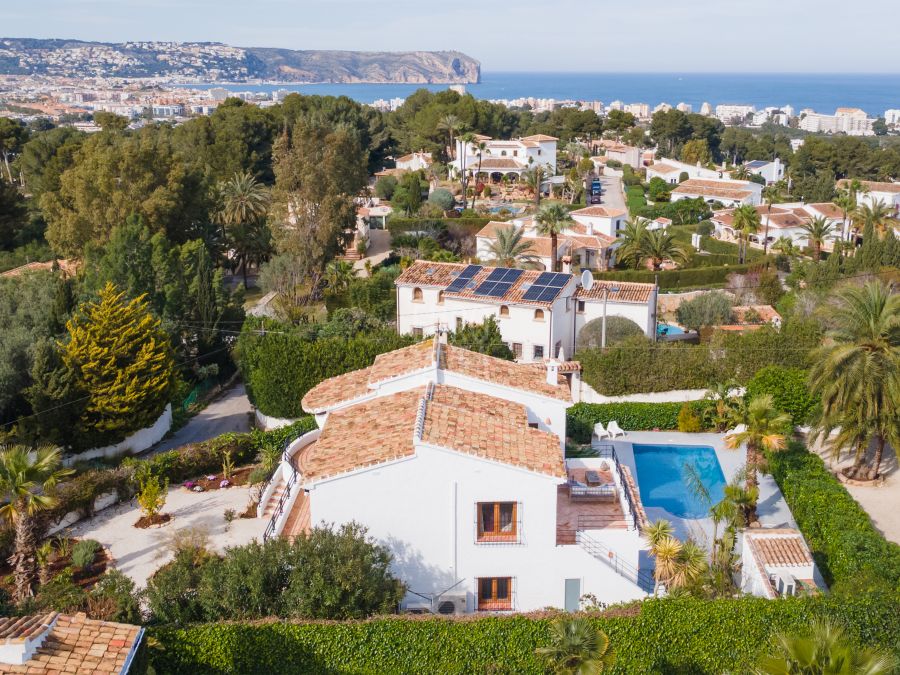 Villa Isabella, Exclusive Newly Renovated Mediterranean Villa with Panoramic Views in Cap Martí, Jávea