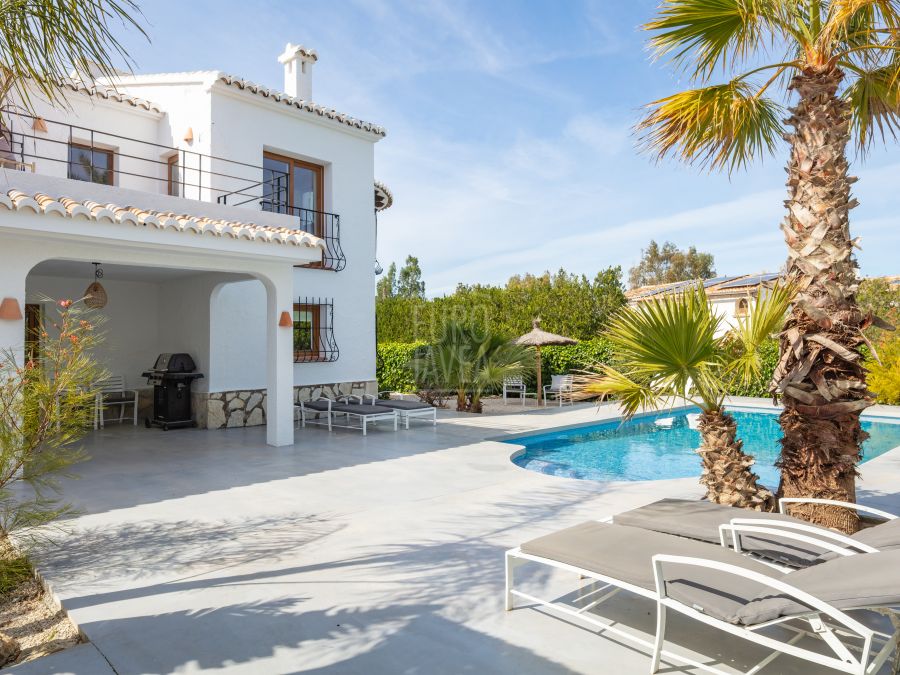 Villa Isabella, Exclusive Newly Renovated Mediterranean Villa with Panoramic Views in Cap Martí, Jávea