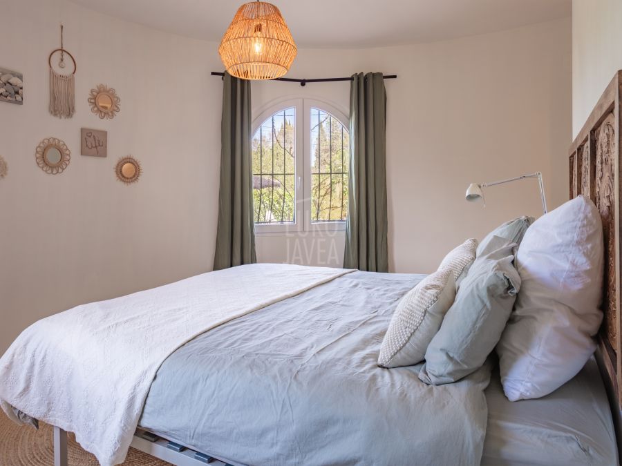 Villa Isabella, Exclusive Newly Renovated Mediterranean Villa with Panoramic Views in Cap Martí, Jávea