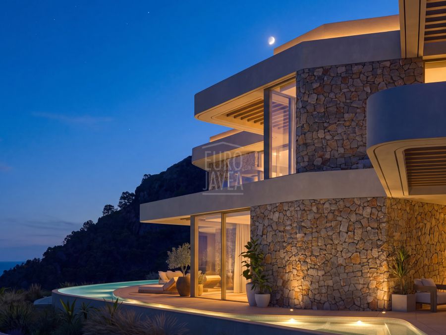 Villa in Cabo la Nao
