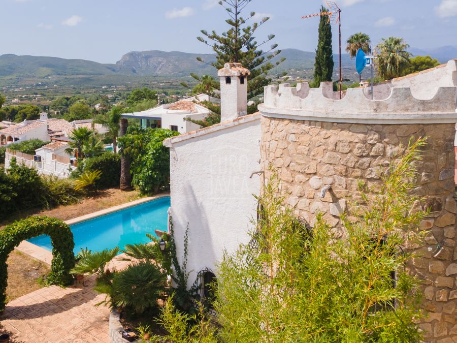 Villa dans Montgó