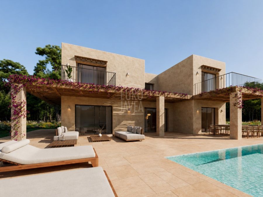 Villa Elysia, Essence Contemporaine à Monte Olimpo, Jávea