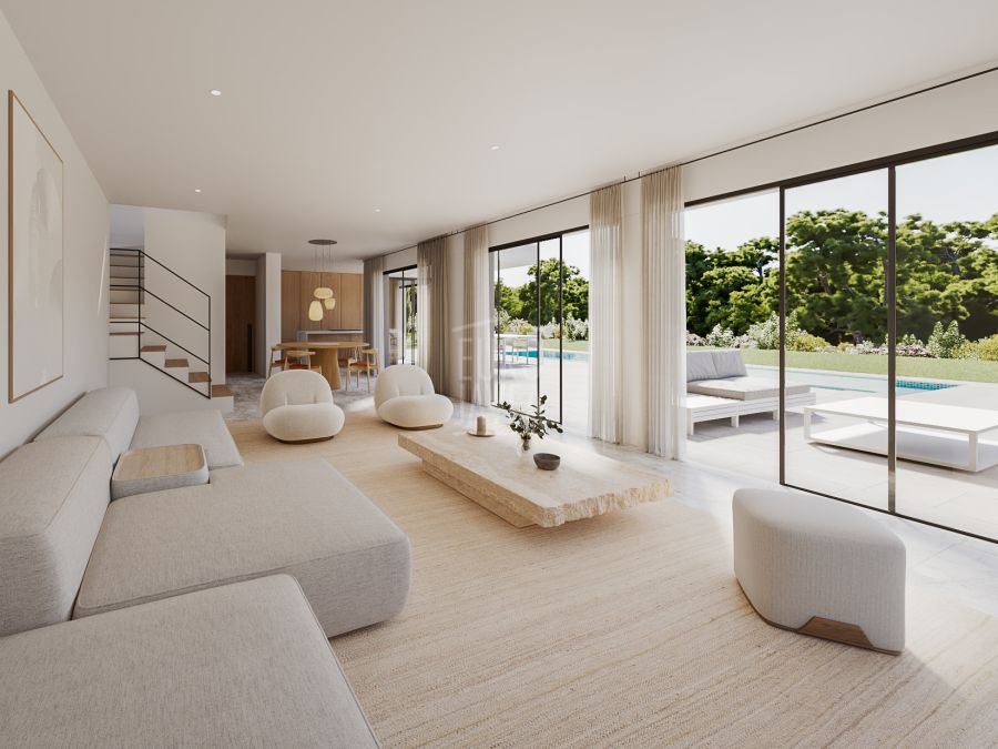 Villa Elysia, Essence Contemporaine à Monte Olimpo, Jávea