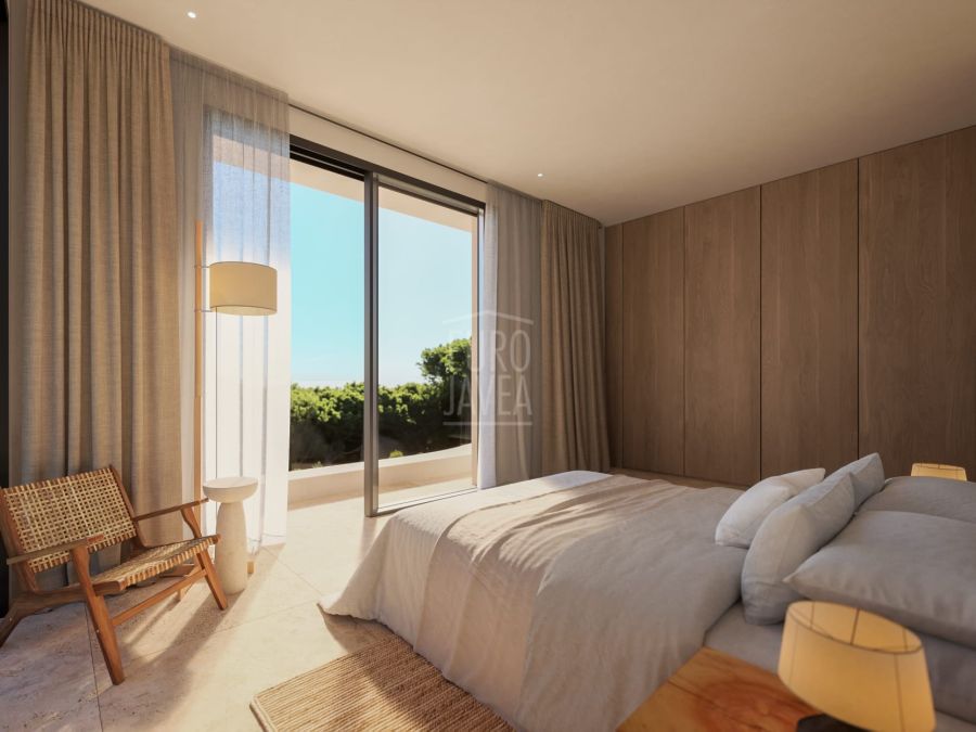Villa Dune de style moderne avec intimité à Monte Olimpo, Jávea
