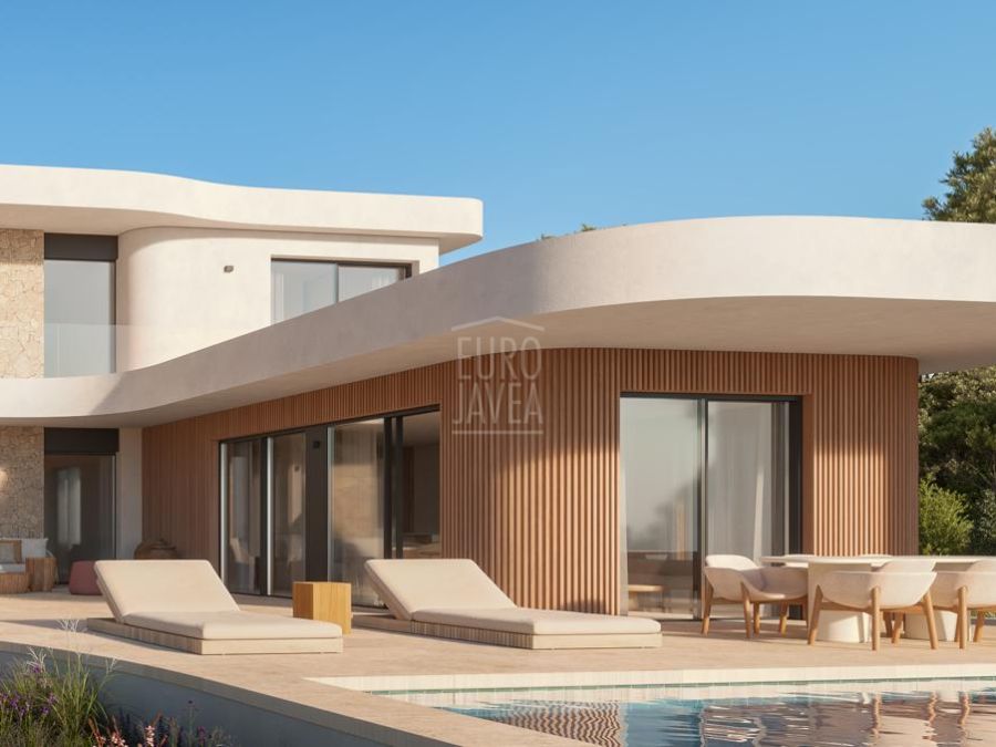 Villa Dune de style moderne avec intimité à Monte Olimpo, Jávea