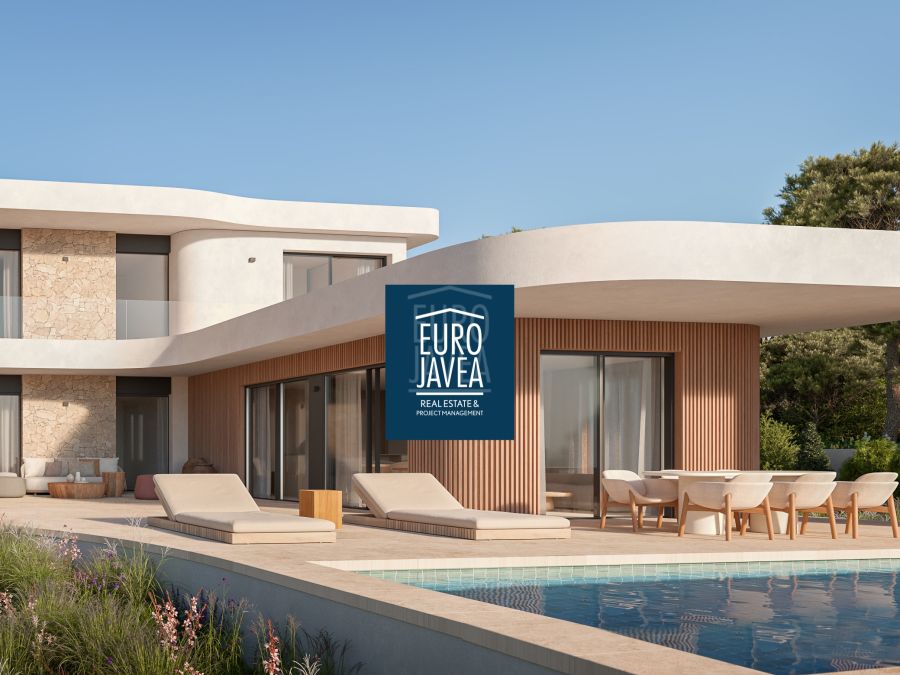 Villa Dune de style moderne avec intimité à Monte Olimpo, Jávea