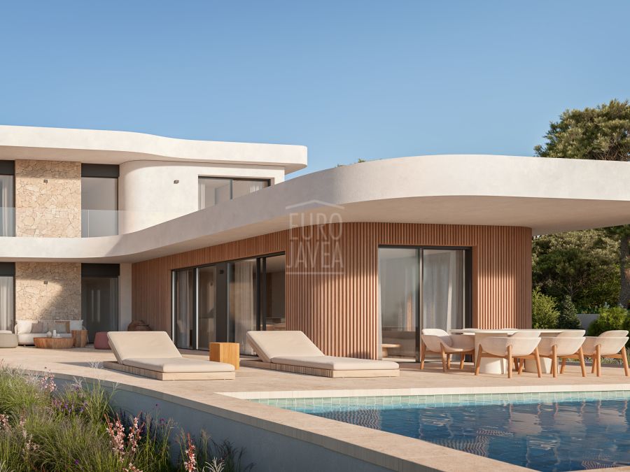 Villa Dune de style moderne avec intimité à Monte Olimpo, Jávea