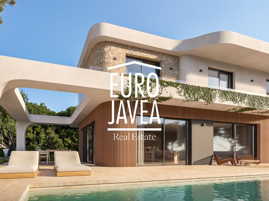 Timeless designer villa in a Mediterranean setting in Jávea