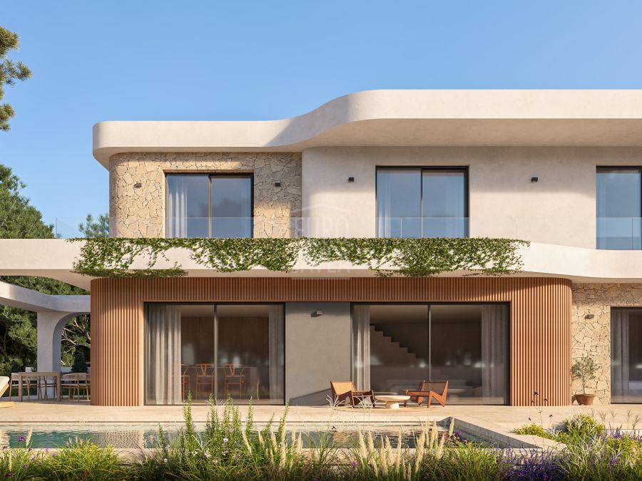 Villa au design intemporel dans un environnement méditerranéen à Jávea