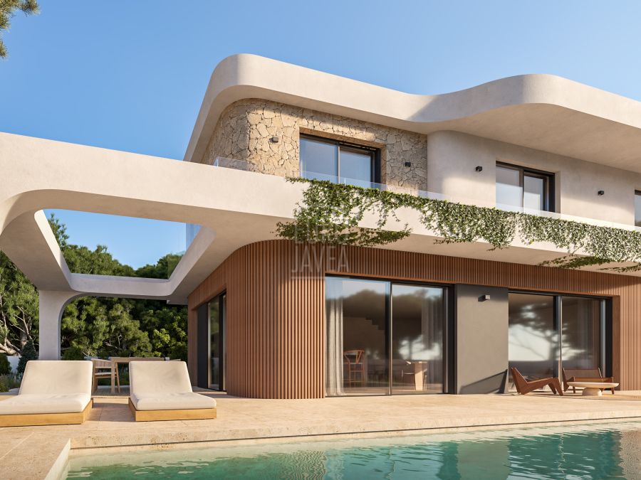 Villa au design intemporel dans un environnement méditerranéen à Jávea