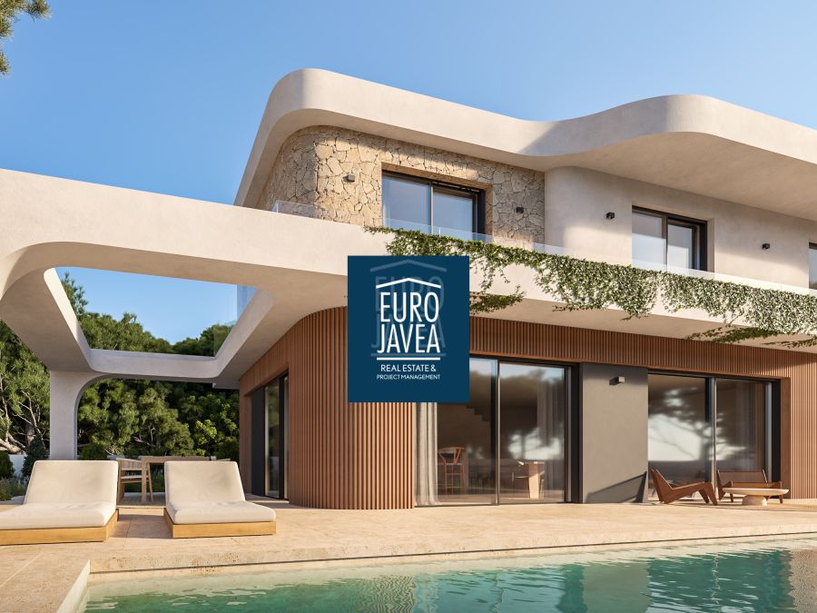 Villa au design intemporel dans un environnement méditerranéen à Jávea