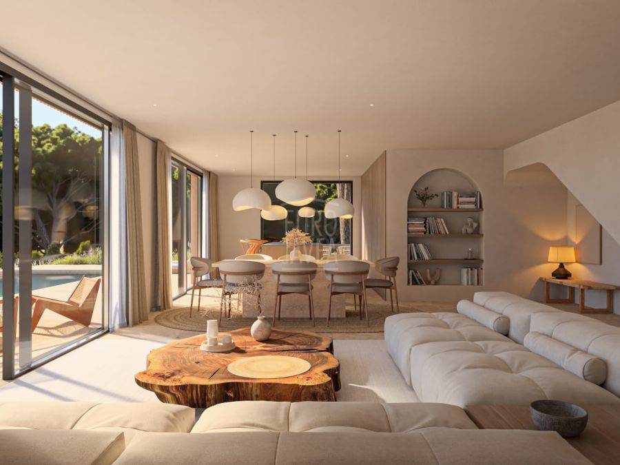 Villa au design intemporel dans un environnement méditerranéen à Jávea