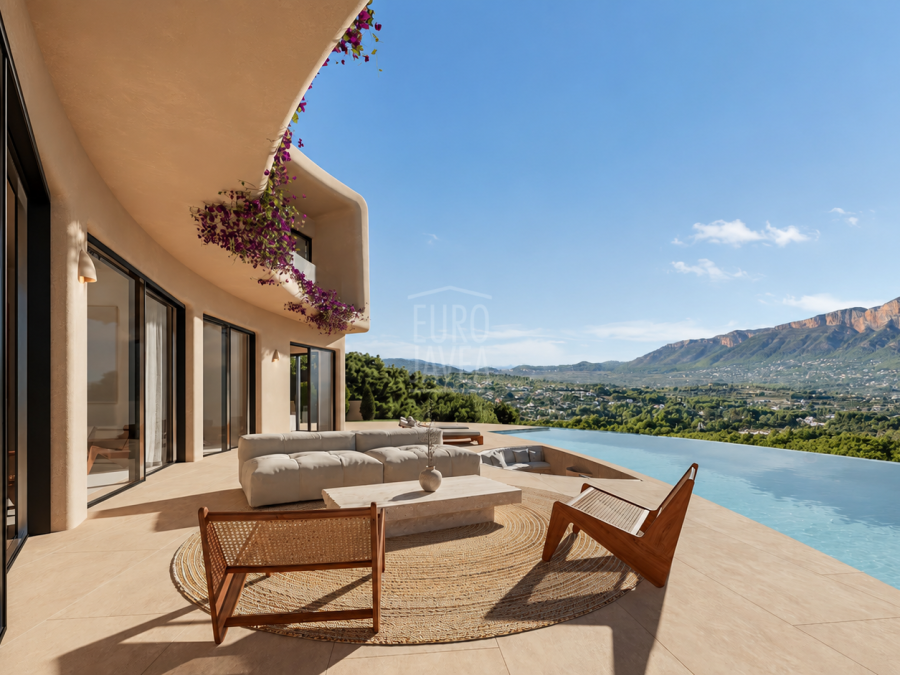 Villa Dahlia, une résidence de luxe exclusive à Monte Olimpo, Jávea