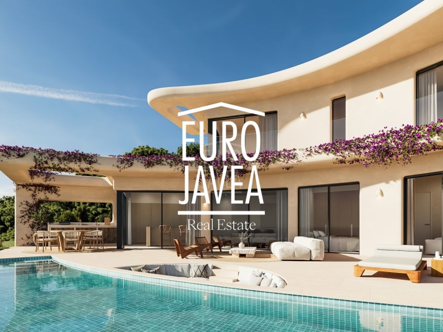 Villa Dahlia, una Exclusiva Residencia de Lujo en Monte Olimpo, ,Jávea