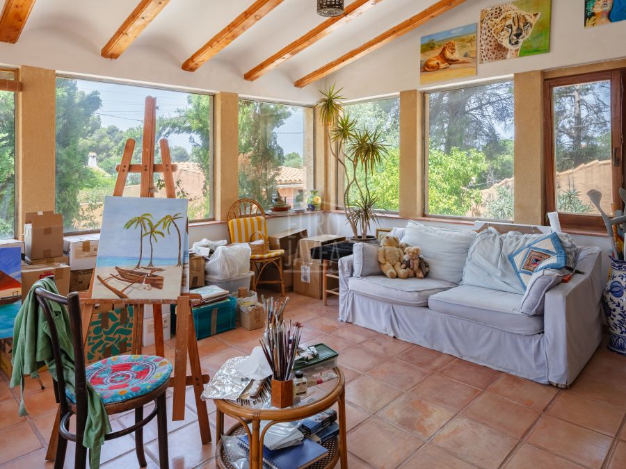 Villa en La Plana