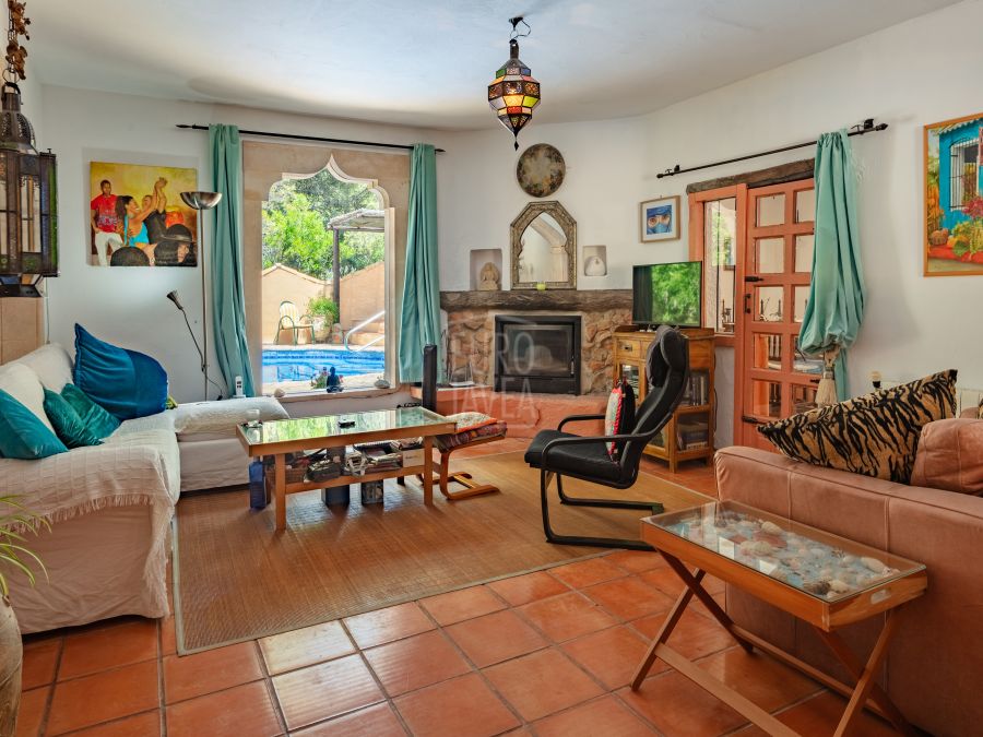 Villa en La Plana