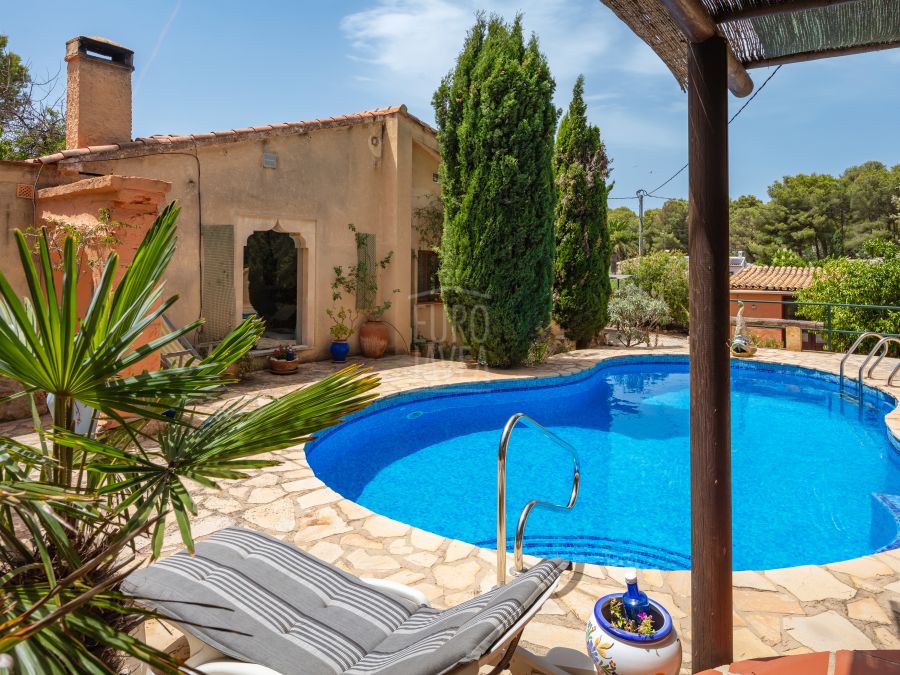 Villa en La Plana