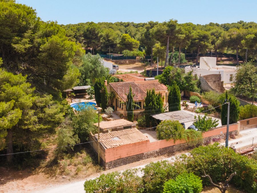 Villa en La Plana