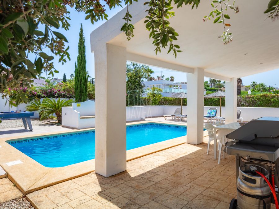 Villa Gaugin – An exceptional investment with Mediterranean charm in a prime location in Jávea