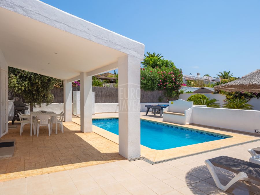 Villa Gaugin – An exceptional investment with Mediterranean charm in a prime location in Jávea