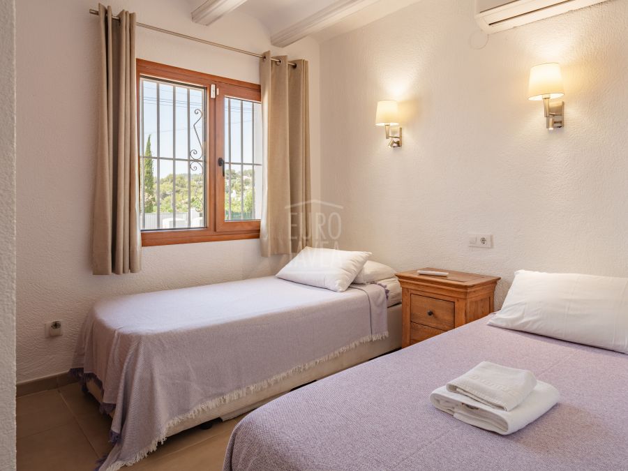 Villa Gaugin – An exceptional investment with Mediterranean charm in a prime location in Jávea