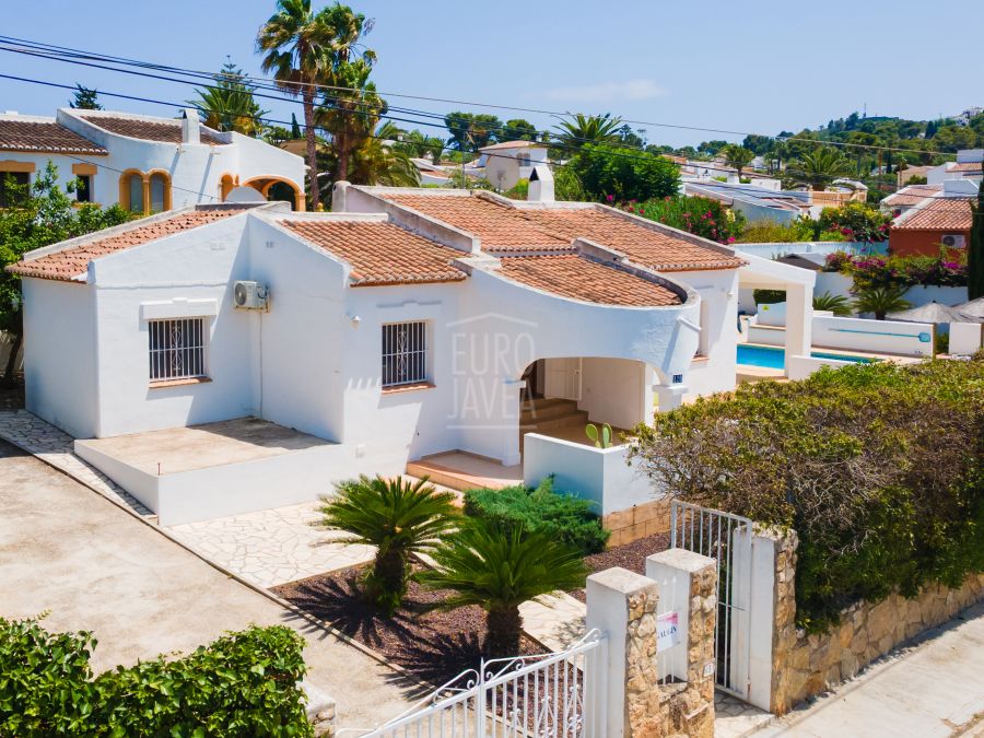 Villa Gaugin – An exceptional investment with Mediterranean charm in a prime location in Jávea