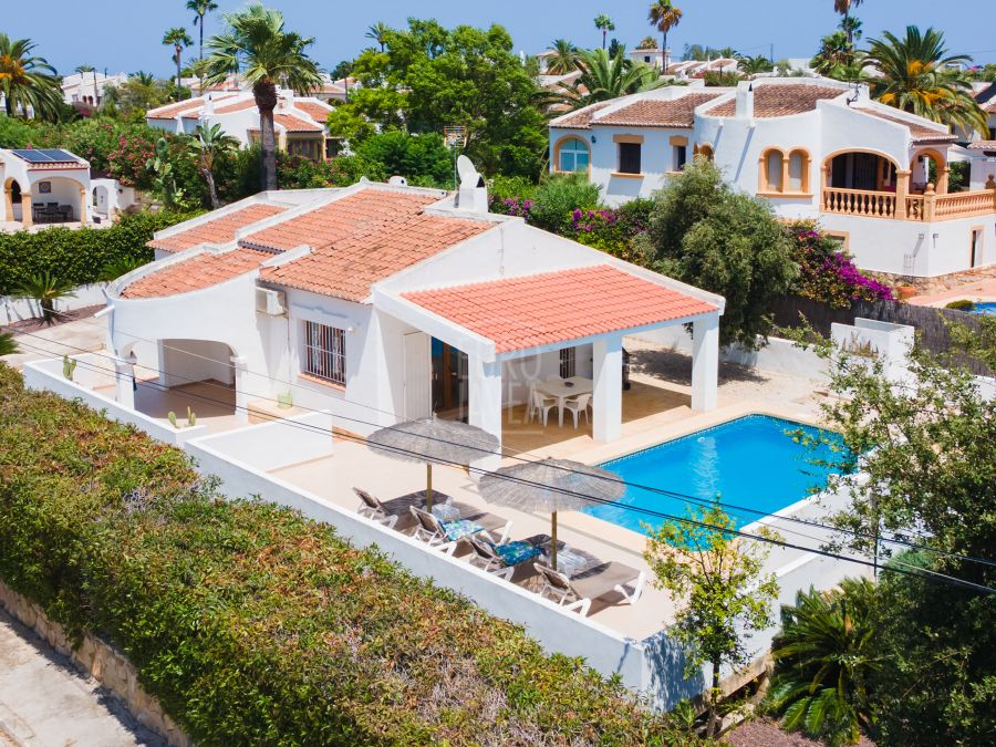 Villa Gaugin – An exceptional investment with Mediterranean charm in a prime location in Jávea