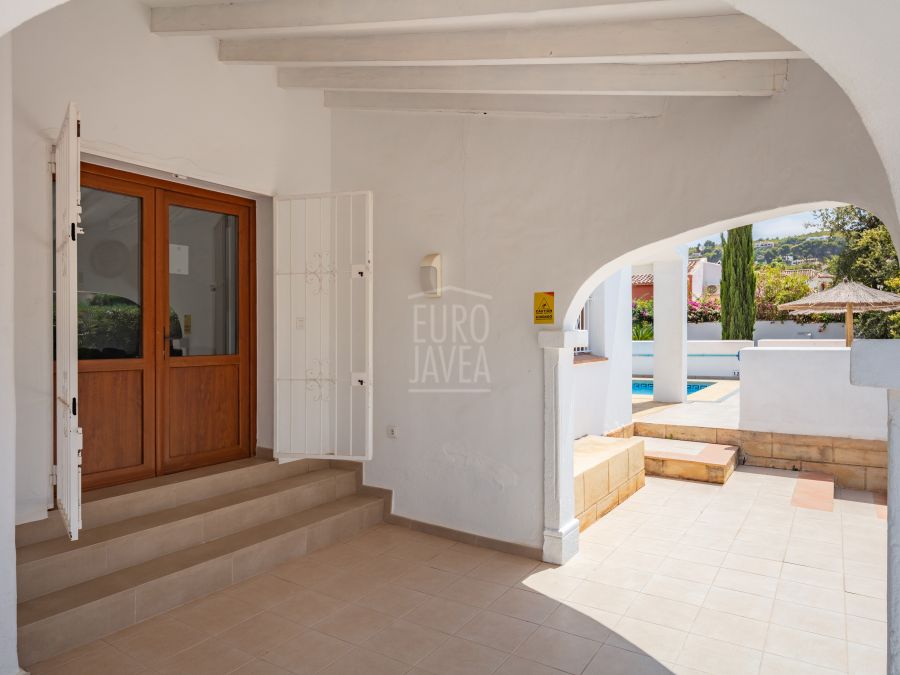 Villa Gaugin – An exceptional investment with Mediterranean charm in a prime location in Jávea