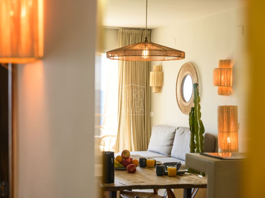 Exclusive luxury seafront penthouse in Montañar Jávea