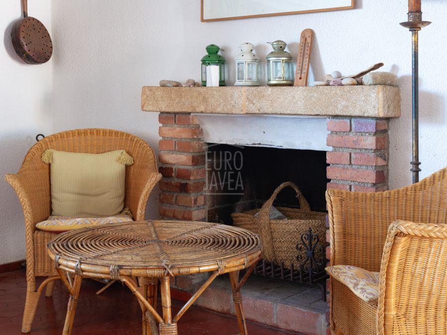 Villa Alba met spectaculair zeezicht en ruim perceel in Costa Nova, Jávea