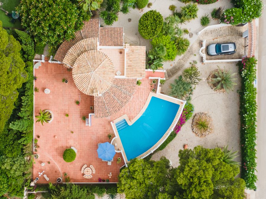 Villa méditerranéenne El Faro avec vue sur la mer dans le quartier exclusif de La Siesta, Jávea