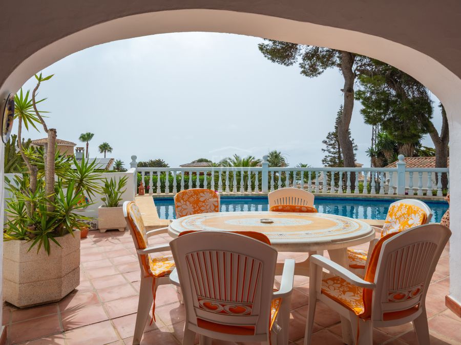Villa méditerranéenne El Faro avec vue sur la mer dans le quartier exclusif de La Siesta, Jávea