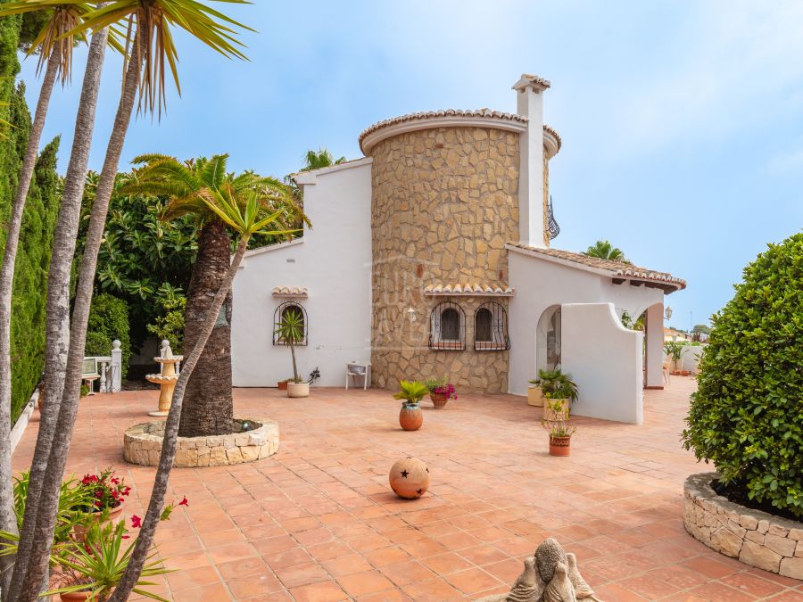Villa méditerranéenne El Faro avec vue sur la mer dans le quartier exclusif de La Siesta, Jávea