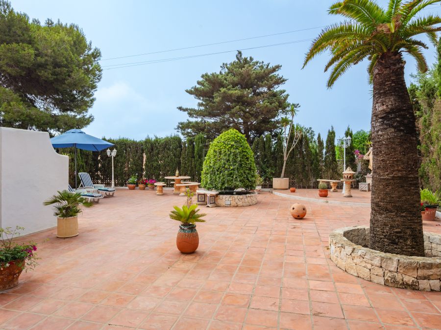 Villa méditerranéenne El Faro avec vue sur la mer dans le quartier exclusif de La Siesta, Jávea
