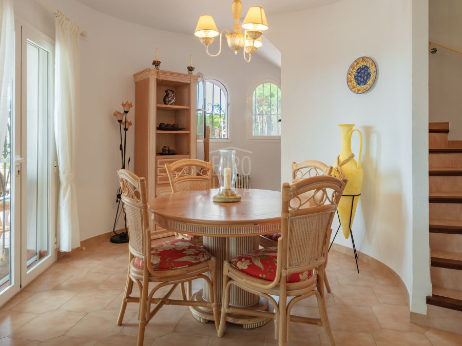 Villa méditerranéenne El Faro avec vue sur la mer dans le quartier exclusif de La Siesta, Jávea