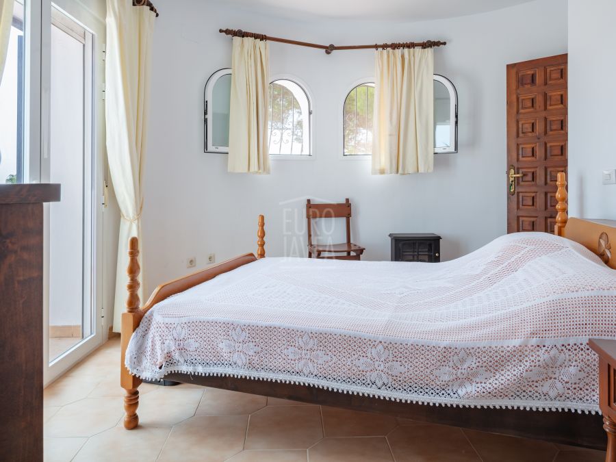 Villa méditerranéenne El Faro avec vue sur la mer dans le quartier exclusif de La Siesta, Jávea