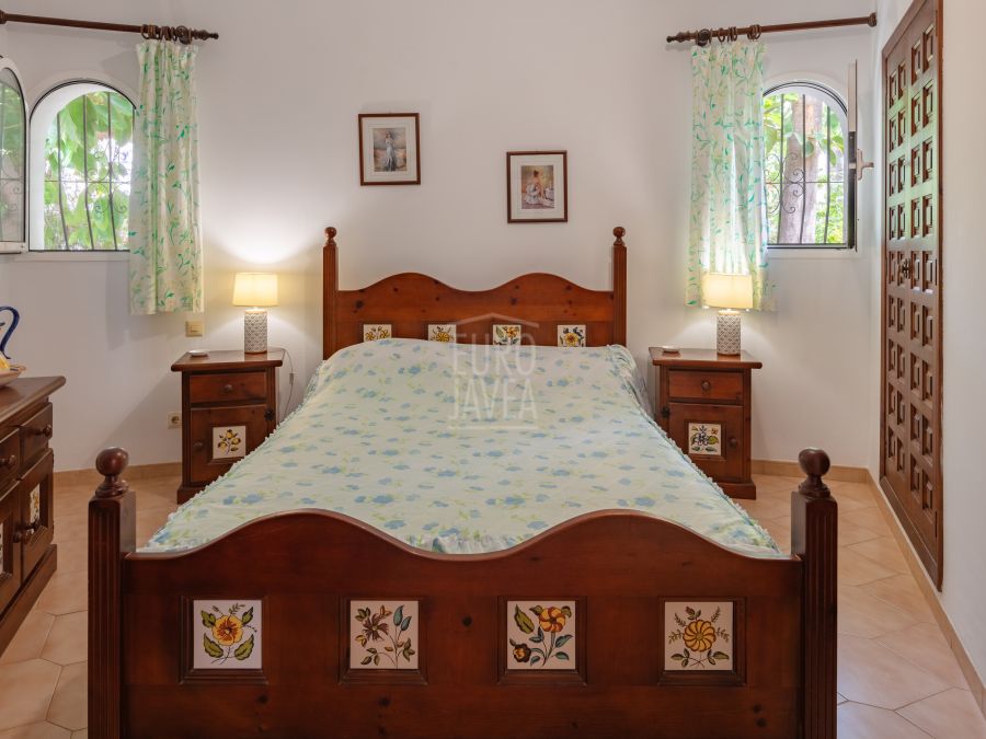 Villa méditerranéenne El Faro avec vue sur la mer dans le quartier exclusif de La Siesta, Jávea