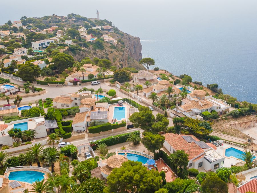 Villa méditerranéenne El Faro avec vue sur la mer dans le quartier exclusif de La Siesta, Jávea