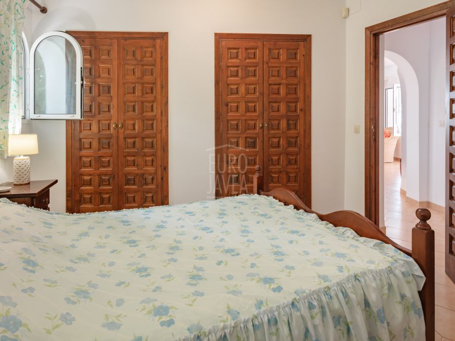Villa méditerranéenne El Faro avec vue sur la mer dans le quartier exclusif de La Siesta, Jávea